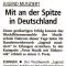 Zeitungsberichte 2002