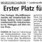 Zeitungsberichte 2003