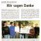 Zeitungsberichte 2003