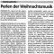 Zeitungsberichte 2003