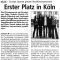 Zeitungsberichte 2003