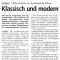 Zeitungsberichte 2004