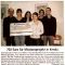 Zeitungsberichte 2004