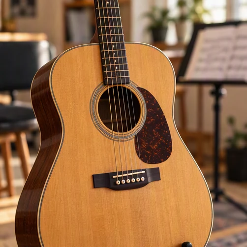 Akustische Gitarre